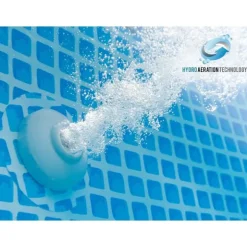 INTEX swimmingpool Easy Set med filtersystem 457x84 cm