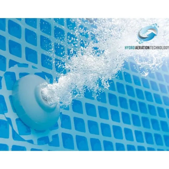 INTEX swimmingpool Easy Set med filtersystem 457x84 cm