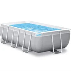 INTEX swimmingpoolsæt Prism Frame 300x175x80 cm rektangulær