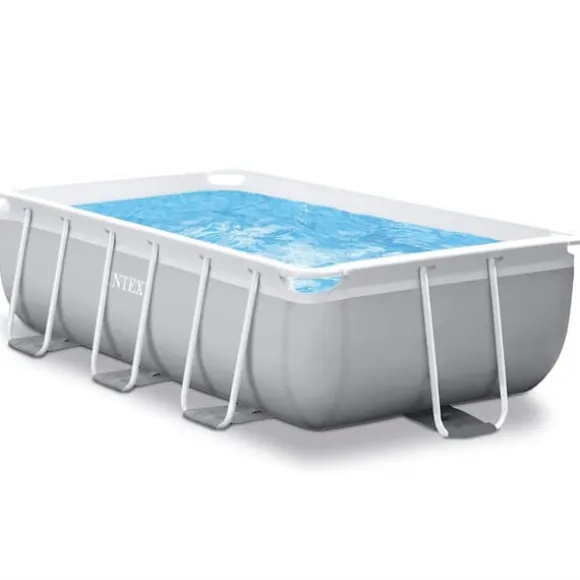 INTEX swimmingpoolsæt Prism Frame 300x175x80 cm rektangulær