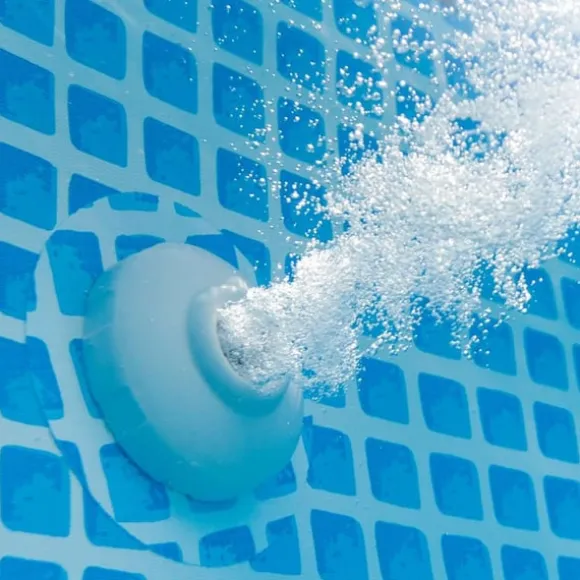 INTEX swimmingpoolsæt Prism Frame 300x175x80 cm rektangulær