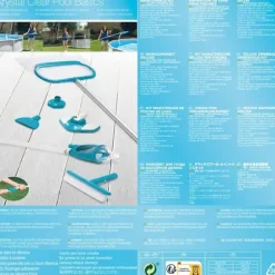 INTEX vedligeholdelsessæt til pool Deluxe 28003