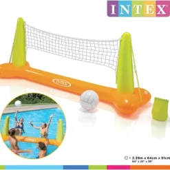 INTEX volleyball-spil til pool 239x64x91 cm