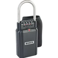 Ion Hængelås Keysafe Sort