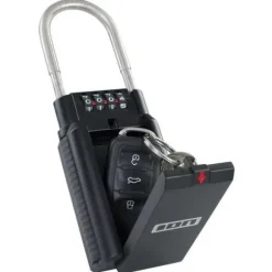 Ion Hængelås Keysafe Sort