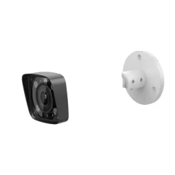 IP Kamera, 4MP Opløsning, 60m IR Afstand, 4X Optisk Zoom, Metal Konstruktion, IP67 Vurdering