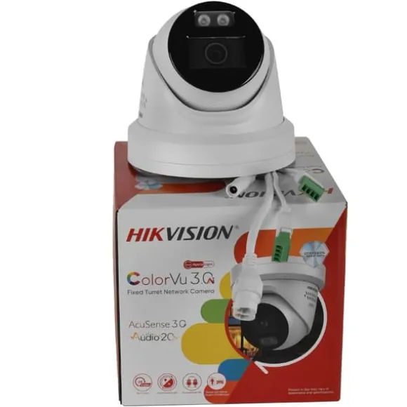 IP-kamera, 4K UHD opløsning, smarte detektionsfunktioner,2.8mm, G3-LIS2UY-SRB Hvid