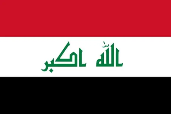 Irak flag