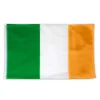 Irsk flag 150 x 90 cm. Size-Standard