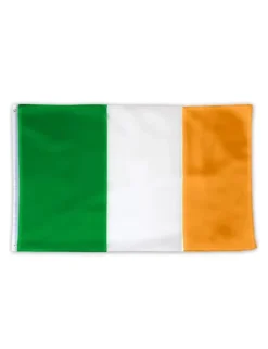 Irsk flag 150 x 90 cm. Size-Standard
