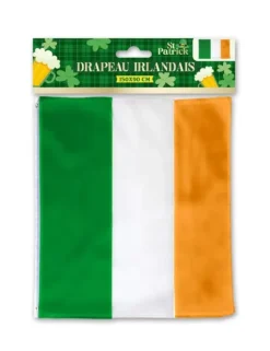Irsk flag 150 x 90 cm. Size-Standard