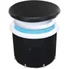 Isbad - Deluxe Ice Nordic - Transportabelt - Sort