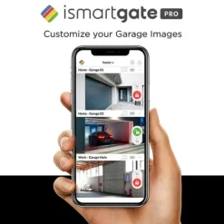 ISMARTGATE Garageåbner Pro 3 Garageporte v2.0