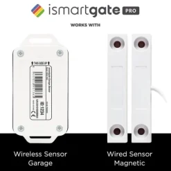 ISMARTGATE Garageåbner Pro 3 Garageporte v2.0