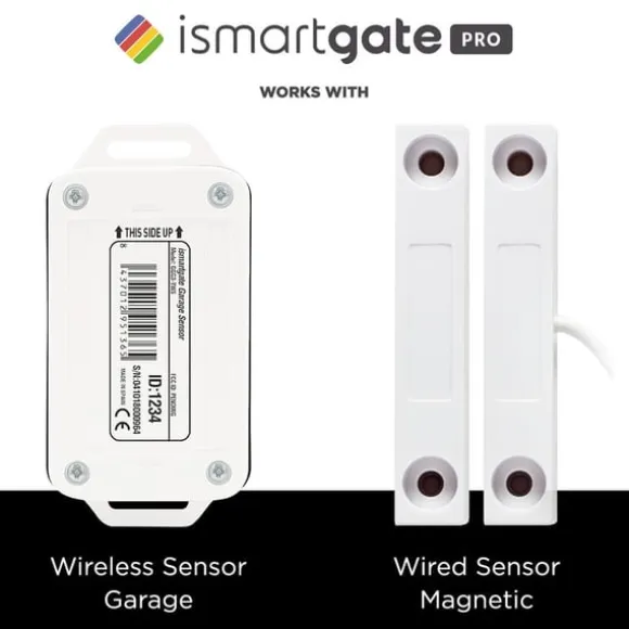 ISMARTGATE Garageåbner Pro 3 Garageporte v2.0