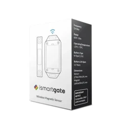 ISMARTGATE Magnetsensor Trådløs Port/Låge
