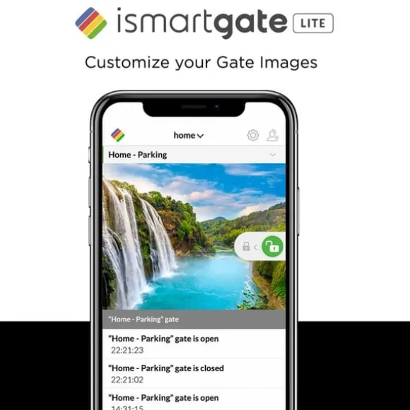 ISMARTGATE Portåbner Lite 1 Port