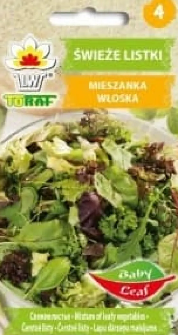 Italiensk blanding - basilikum, oregano, timian, krydret