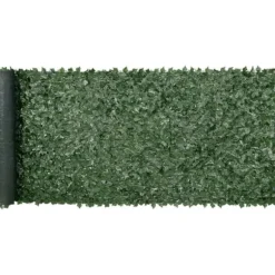 Ivy privatlivshegn, 1,5 x 4 m kunstig grøn væg, mesh-bagside, robust samling. Ideel til have, gård og balkondekoration.