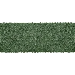 Ivy privatlivshegn, 1,5 x 4 m kunstig grøn væg, mesh-bagside, robust samling. Ideel til have, gård og balkondekoration.