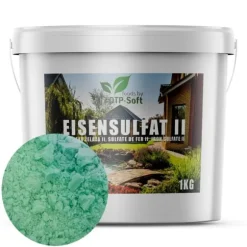 Jern II sulfatheptahydrat jerngødning, mod snegle (25 kg)