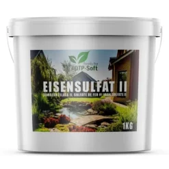 Jern II sulfatheptahydrat jerngødning, mod snegle (25 kg)