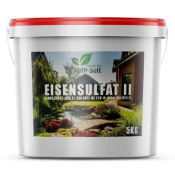 Jern(II)sulfatheptahydrat, plænegødning mod mos, plænegødning mod snegle, 5 kg