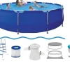 Jilong 450 x 90 cm pool med pumpe - komplet sæt