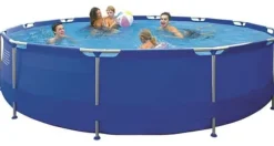 Jilong 450 x 90 cm pool med pumpe - komplet sæt