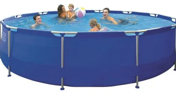 Jilong 450 x 90 cm pool med pumpe - komplet sæt