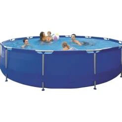 Jilong Avenli - Pool Med Filterpumpe - 450 X 90 Cm - Komplet