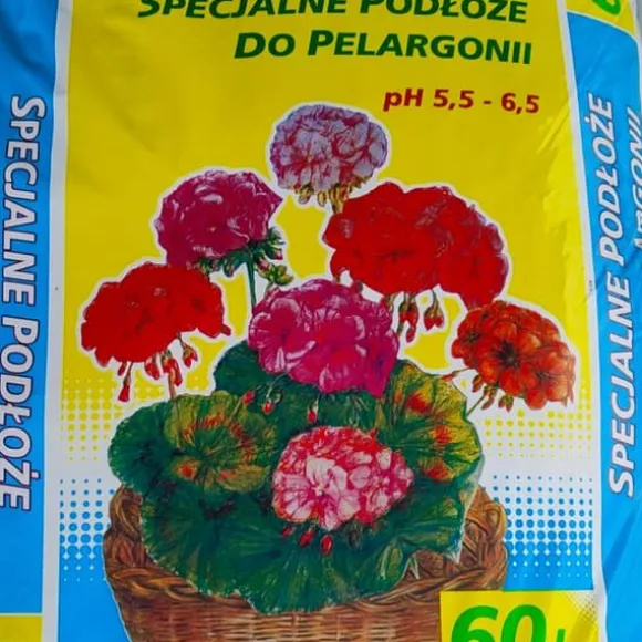 JORD - TIL GERANIUM - 60L.. - FH ZP 60L