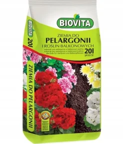 Jord til pelargonier og altanplanter 20L