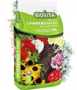 Jord til pelargonier og altanplanter 50L