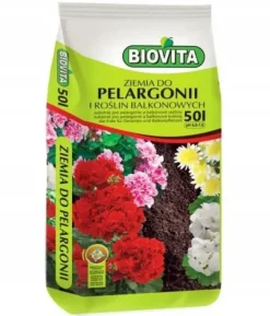 Jord til pelargonier og altanplanter 50L