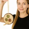 JR FARM - Disc Trio - lækre godbidder til leg og gnask til alle papegøjer 70g