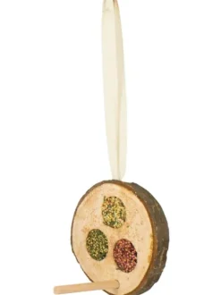 JR FARM - Disc Trio - lækre godbidder til leg og gnask til alle papegøjer 70g