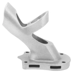 Justerbar 45 graders aluminiumslegering flagstang holder beslag sølv