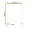 Justerbar bueholder, alsidige højdeindstillinger, robust jernmateriale,2 1,5 m, L