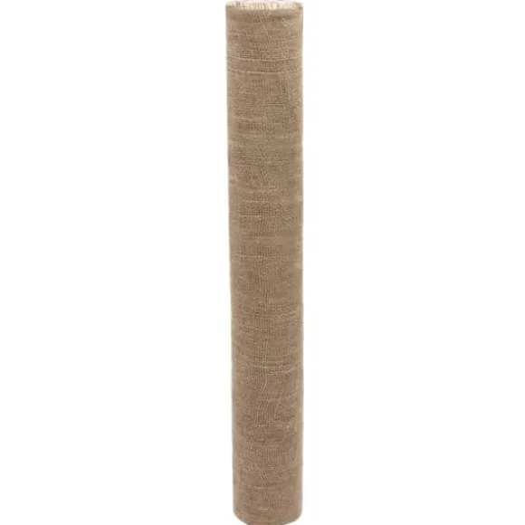 Juterulle 1x25 m 200 gsm - 100% Naturlig Jute | Farve: Natur | Størrelse: 1x25 m