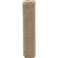 Juterulle 0,5x25 m 200 gsm - 100% naturlig jute til dekoration | Størrelse: 0,5x25 m