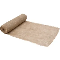 Juterulle 0,5x25 m 200 gsm - 100% naturlig jute til dekoration | Størrelse: 0,5x25 m