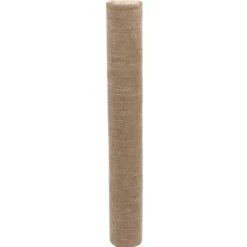 Juterulle 1x10 m 200 gsm - Økologisk og alsidig til dekoration | Farve: Natur | Størrelse: 1x10 m