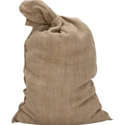 Jutesække 5 stk. 60x105 cm 100% jute | Økologisk og multifunktionel | Størrelse: 60x105 cm