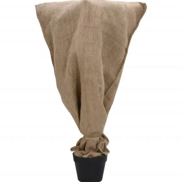 Jutesække 5 stk. 60x105 cm 100% jute | Økologisk og multifunktionel | Størrelse: 60x105 cm