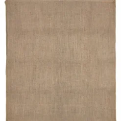 Jutesække 10 stk. 100x110 cm - Økologiske opbevaringssække | Farve: Naturlig Jute | Størrelse: 100x110 cm