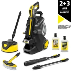 K 5 POWER CONTROL FLEX HOME&BRUSH högtryckstvätt - BLACK EDITION - KARCHER