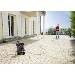 K 5 POWER CONTROL FLEX HOME&BRUSH högtryckstvätt - BLACK EDITION - KARCHER