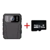 4K HD Body Worn Kamera med Klips & 16G Hukommelseskort