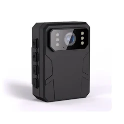 4K HD Body Worn Kamera med Klips & 16G Hukommelseskort